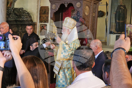 Поморие - 120 години от опожаряването на Анхиало - литургия