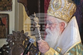 Поморие - 120 години от опожаряването на Анхиало - литургия
