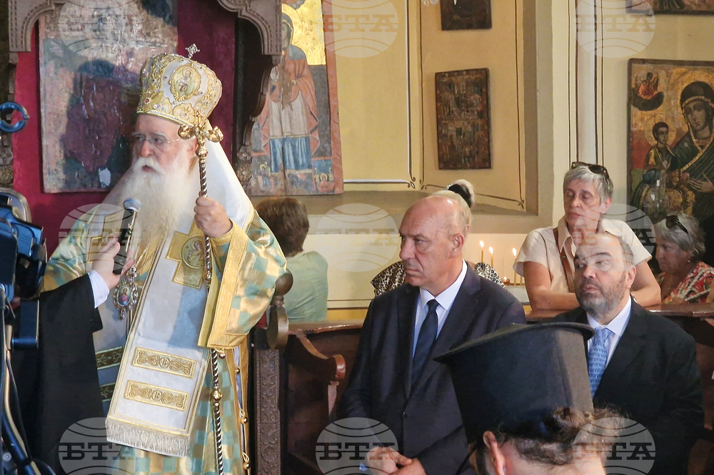 Поморие - 120 години от опожаряването на Анхиало - литургия