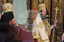 Поморие - 120 години от опожаряването на Анхиало - литургия