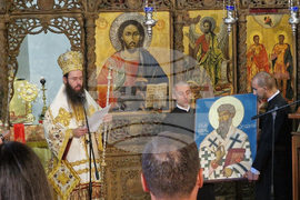 Поморие - 120 години от опожаряването на Анхиало - литургия