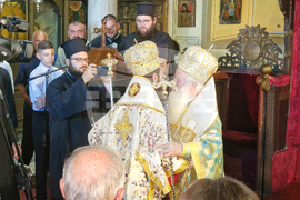 Поморие - 120 години от опожаряването на Анхиало - литургия