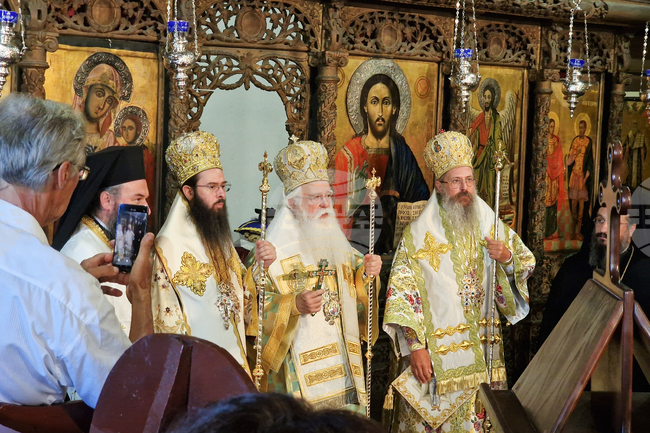 Поморие - 120 години от опожаряването на Анхиало - литургия
