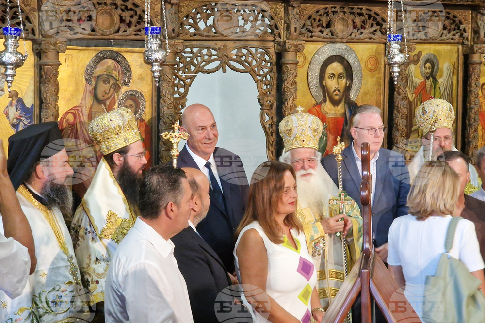 Поморие - 120 години от опожаряването на Анхиало - литургия