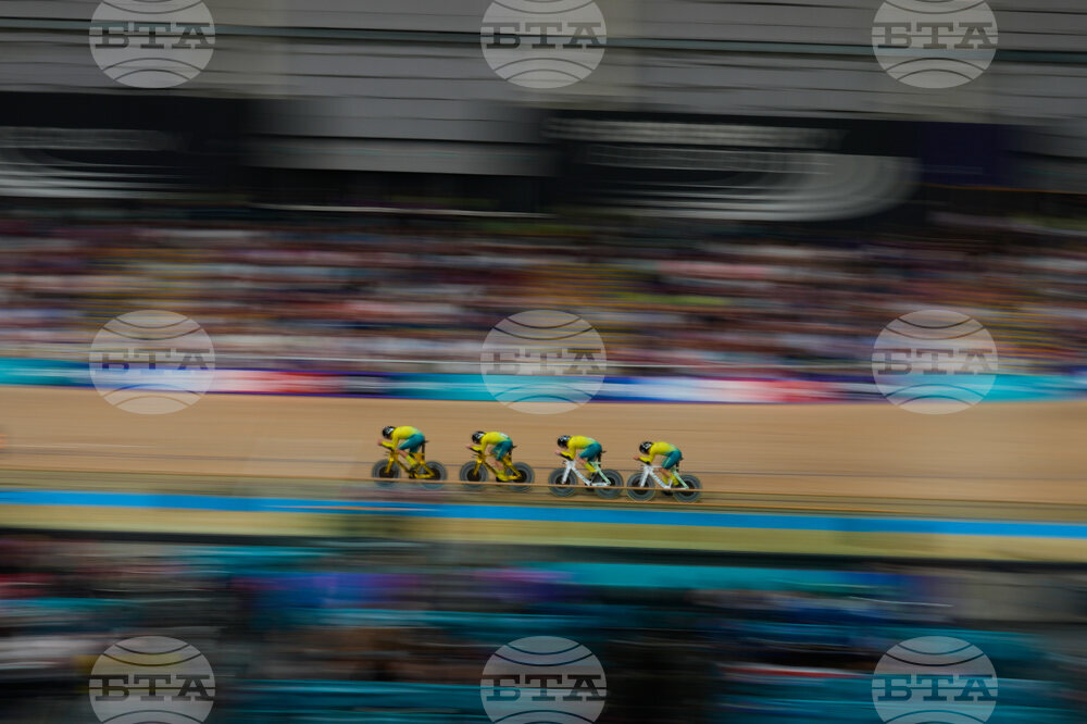 Britain Commonwealth Games Track Cycling