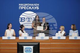 Национален пресклуб на БТА в София - BALKAN OPEN DOOR - учредяване