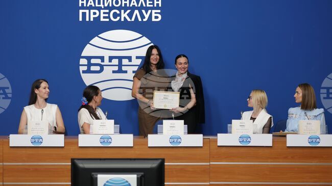 Международната инициатива Balkan Open Door – Business, Fashion and Art бе представена в Националния пресклуб на БТА в София