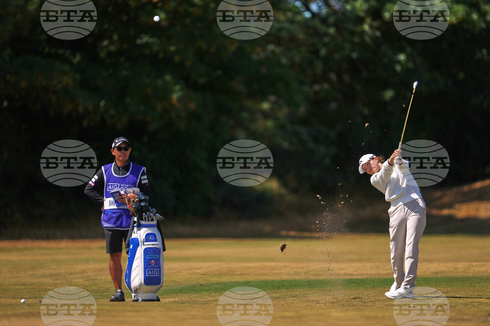 Women's British Open Golf