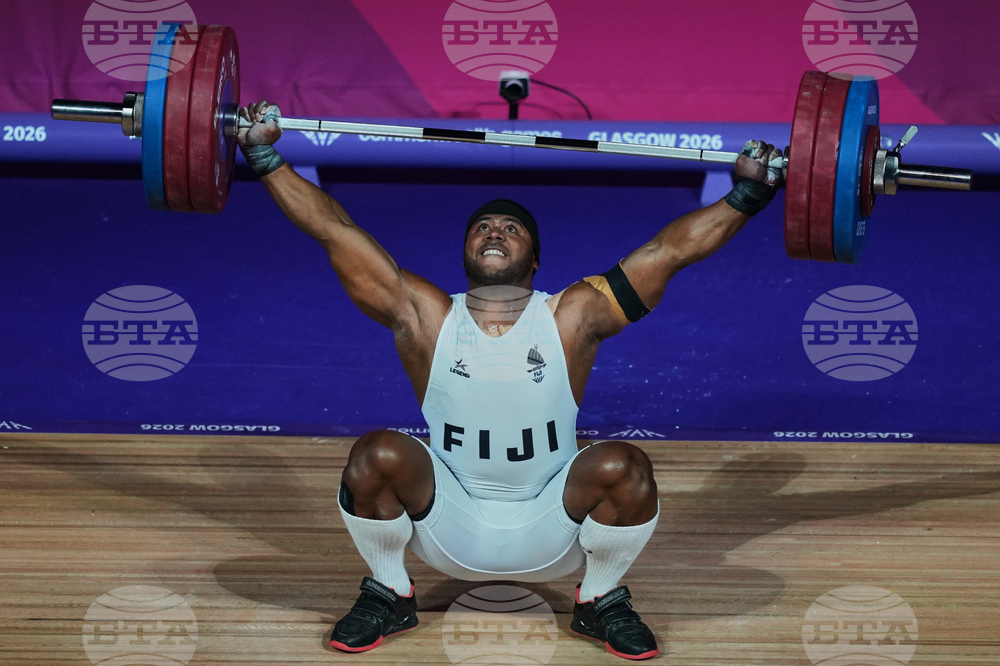 Britain Commonwealth Games Weightlifting