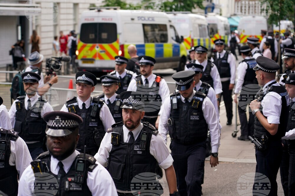 Britain Palestine Action Protest