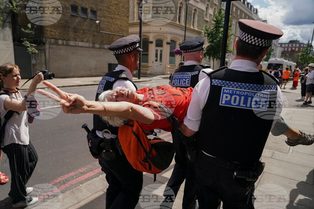 Britain Palestine Action Protest