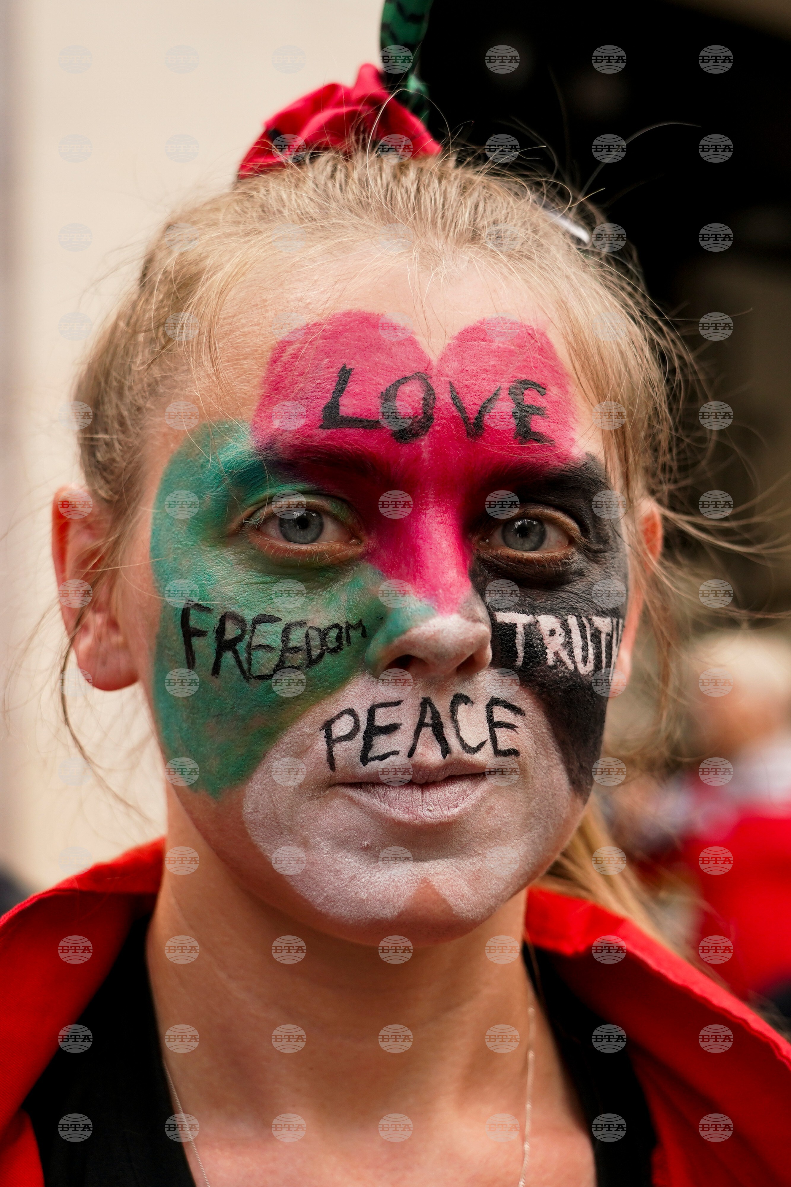 Britain Palestine Action Protest