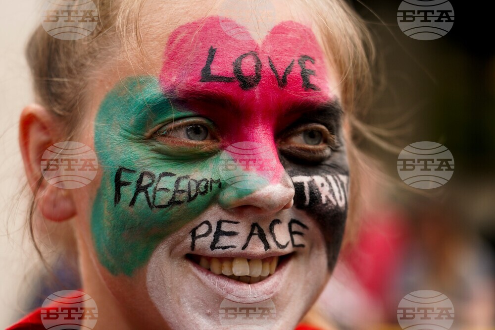 Britain Palestine Action Protest
