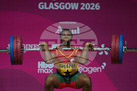 Britain Commonwealth Games Weightlifting