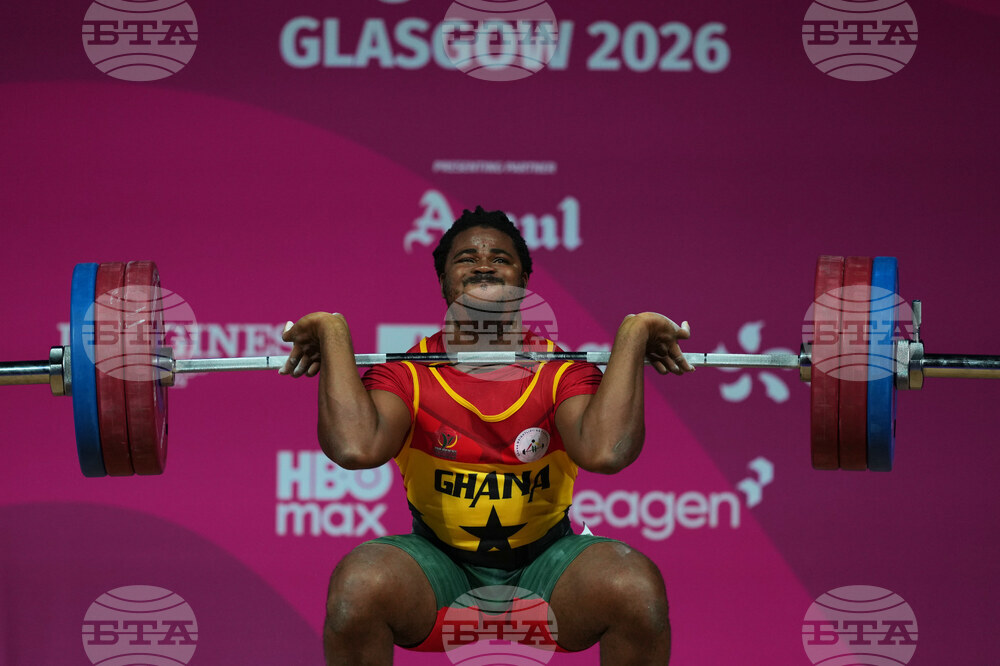 Britain Commonwealth Games Weightlifting