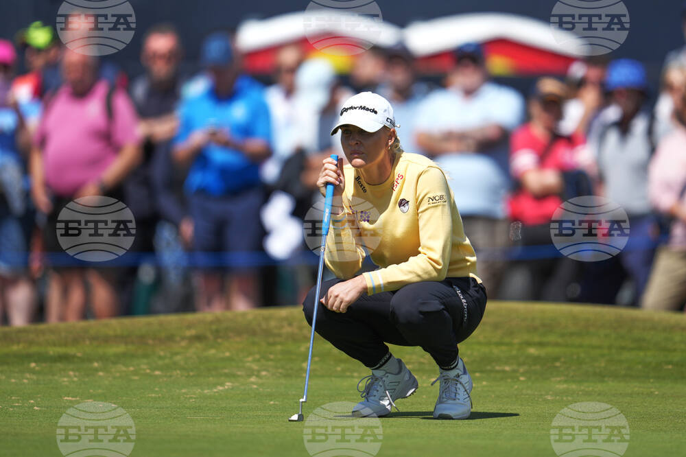 Women's British Open Golf