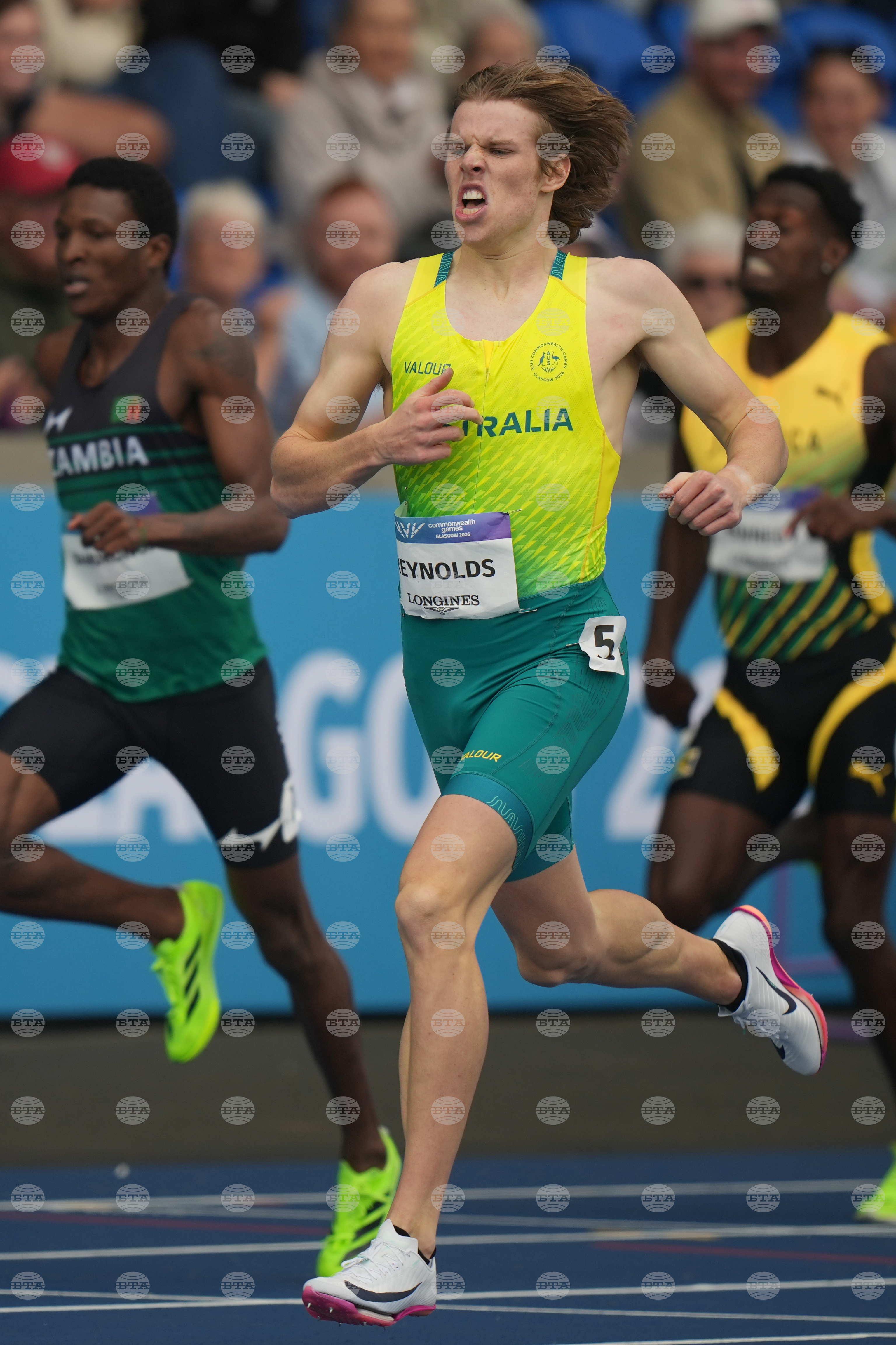 Britain Commonwealth Games Athletics