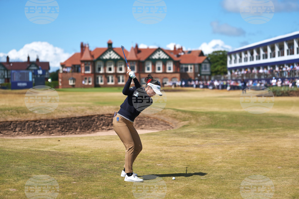 Women's British Open Golf