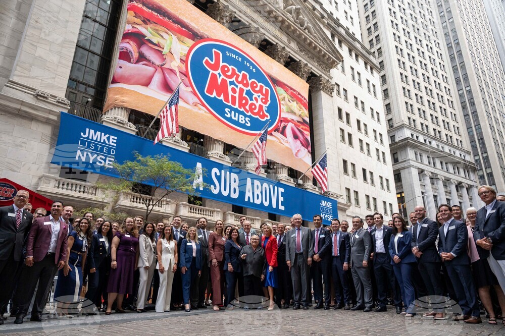 Financial Markets Wall Street Jersey Mike's IPO
