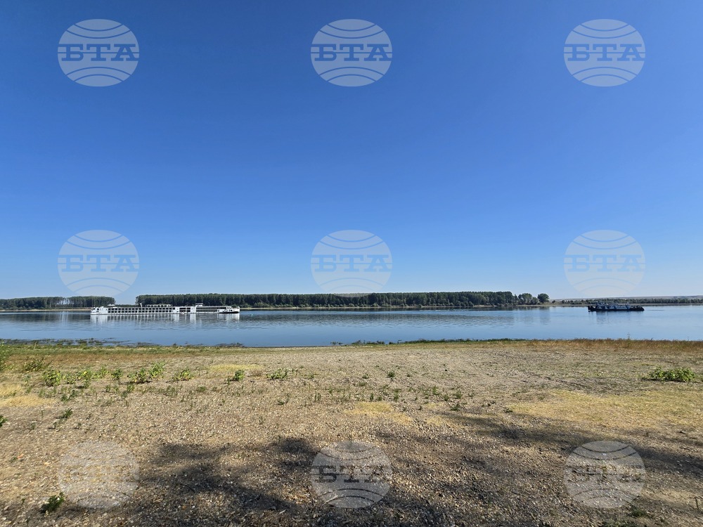 Село Гомотарци - река Дунав - ниво
