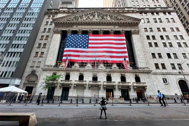 Financial Markets New York