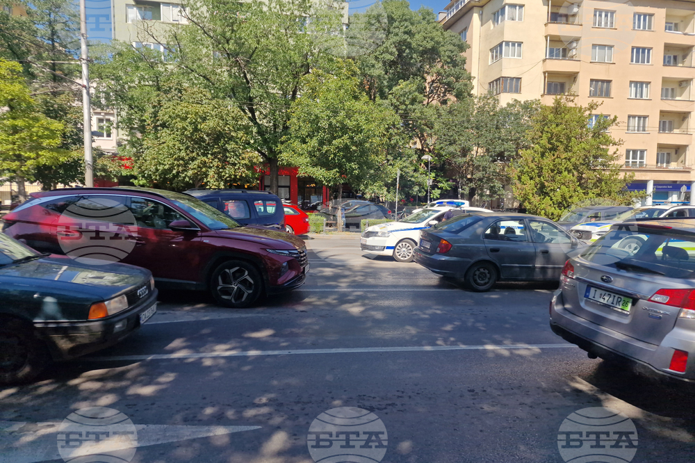 Столица - булевард „Цар Освободител“ - катастрофа