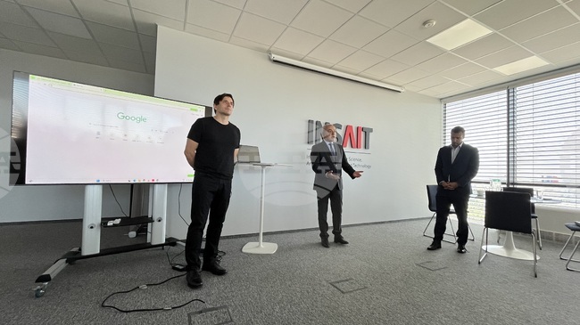 Deputy PM Donev Visits INSAIT at Sofia Tech Park