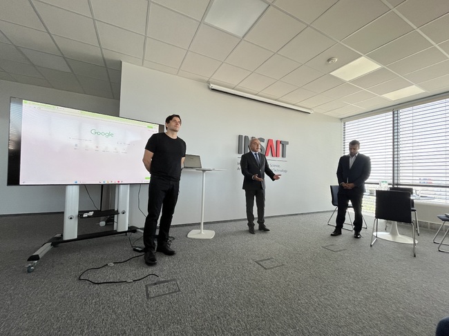Deputy PM Donev Visits INSAIT at Sofia Tech Park