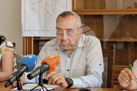 Село Стряма - брифинг - пожароопасен сезон