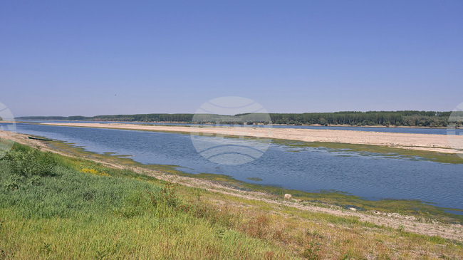 Level of Danube River Drops 5 Cm Near Lom in 24 Hours, Reaches 1 Cm Under Sea Lever