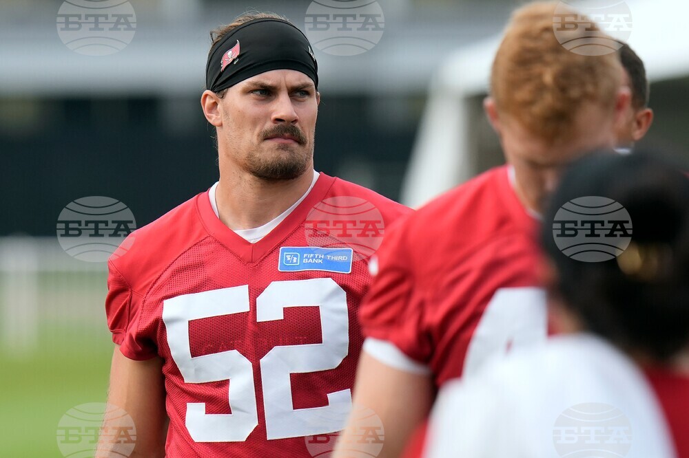 Buccaneers Camp Football