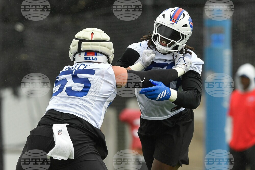 Bills Camp Football