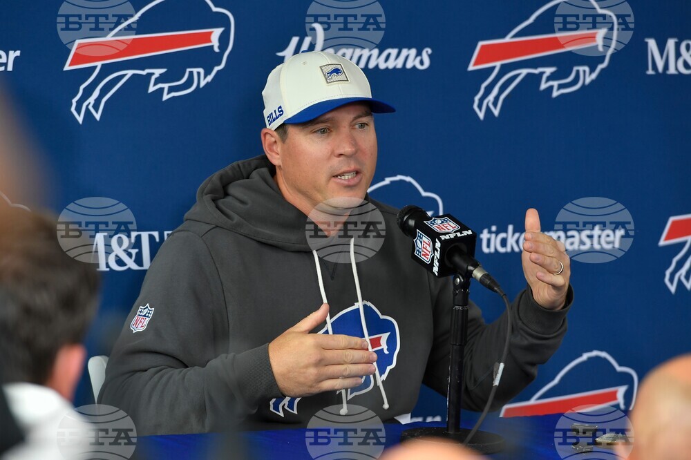 Bills Camp Football