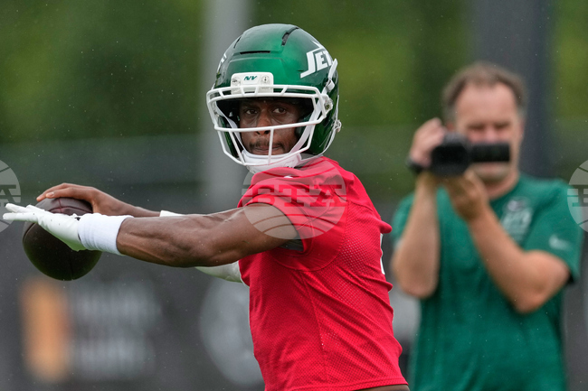 Jets Camp Football