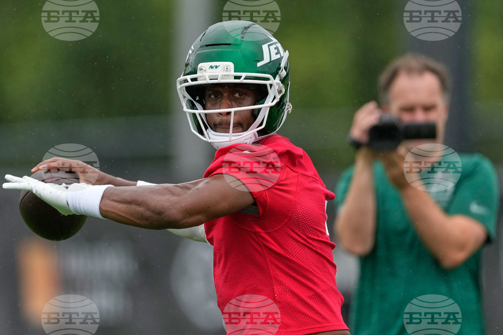 Jets Camp Football