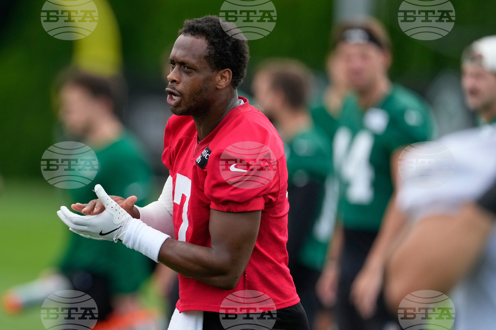 Jets Camp Football