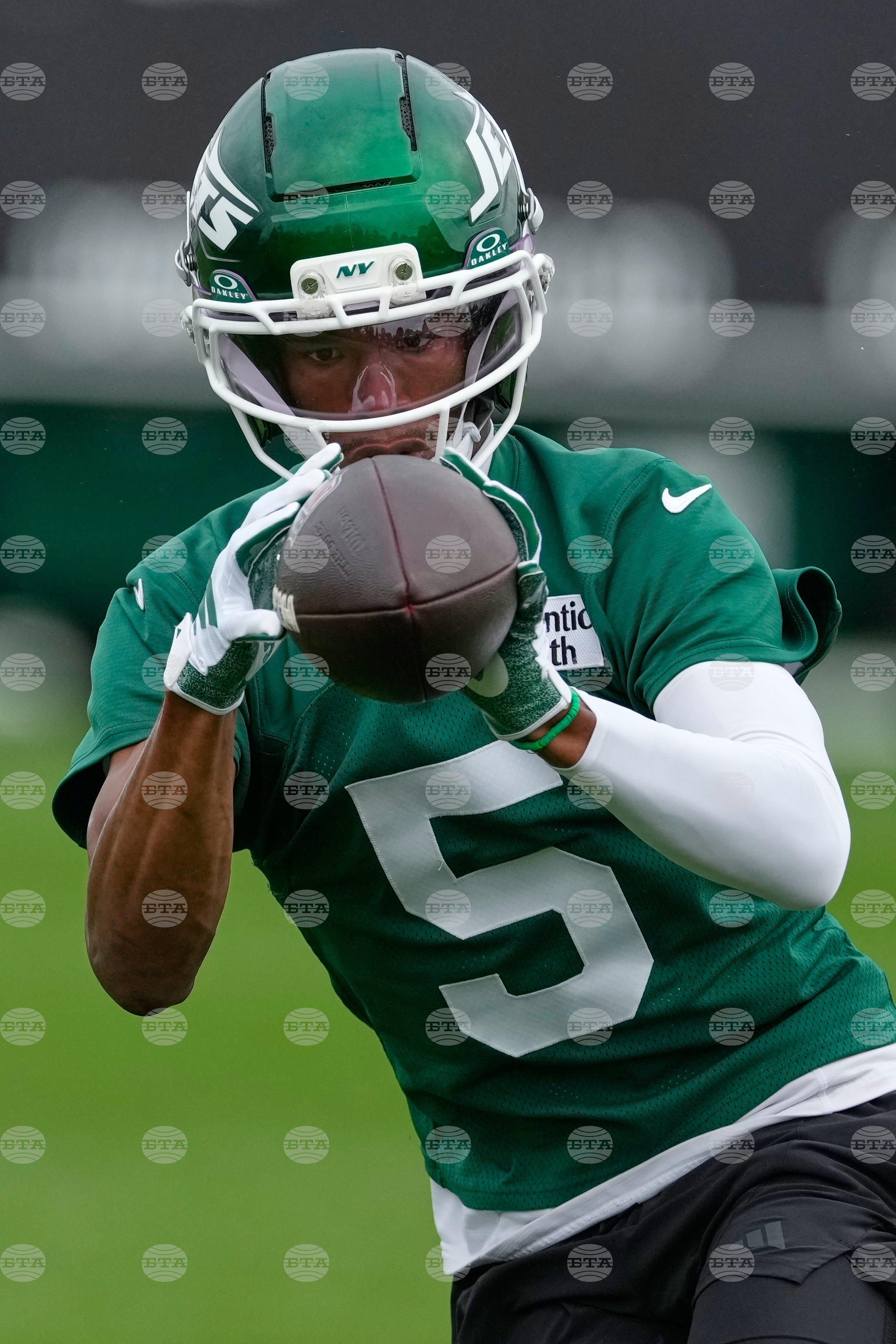 Jets Camp Football