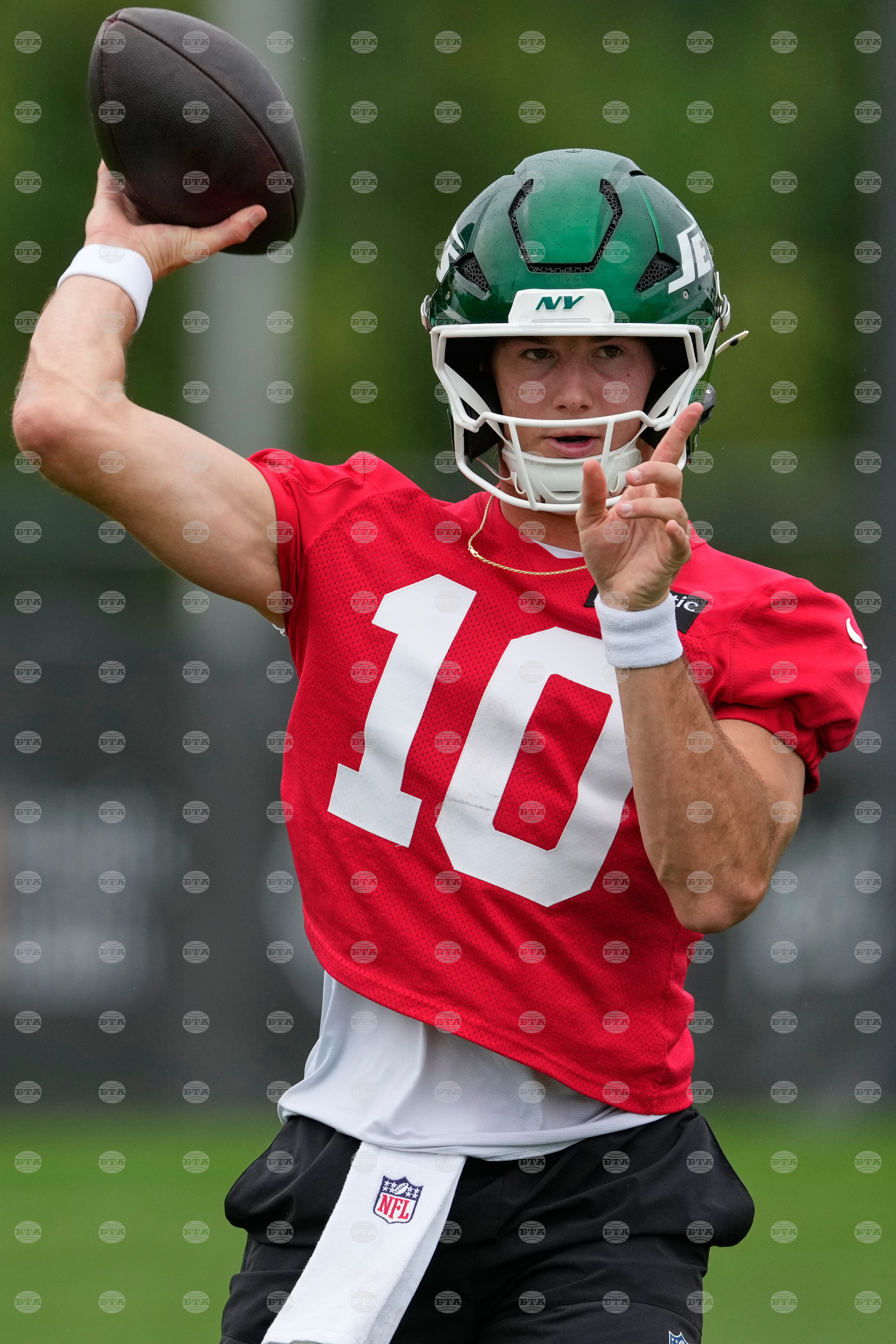 Jets Camp Football