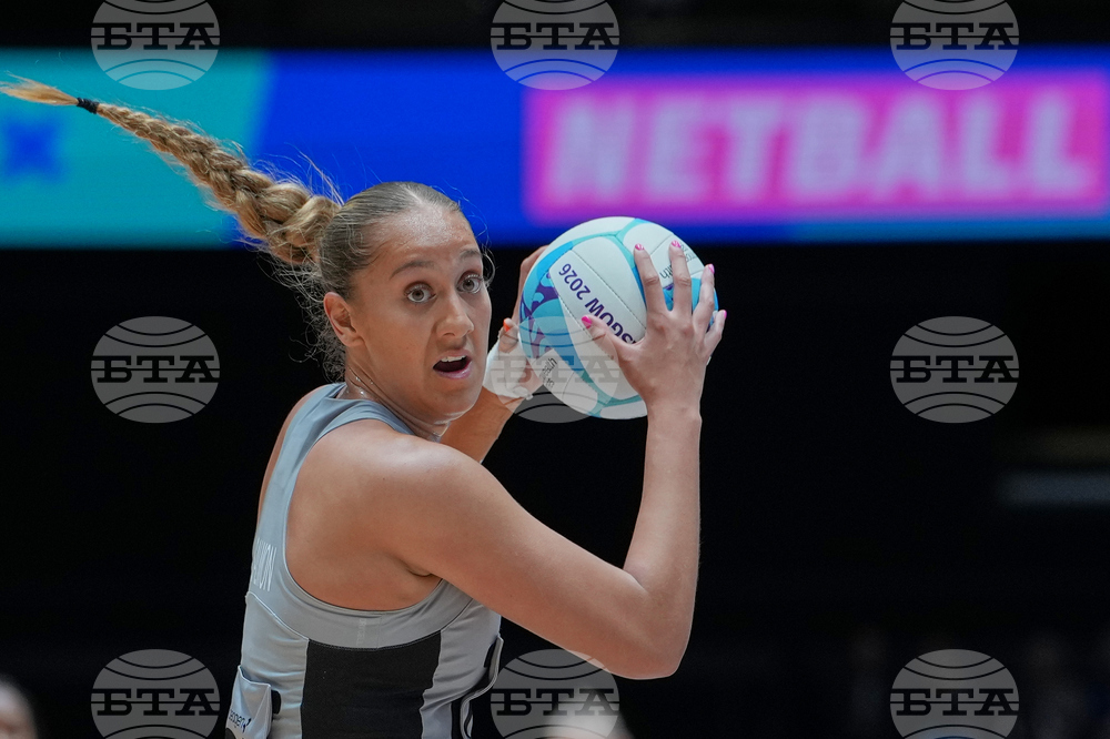 Britain Commonwealth Games Netball