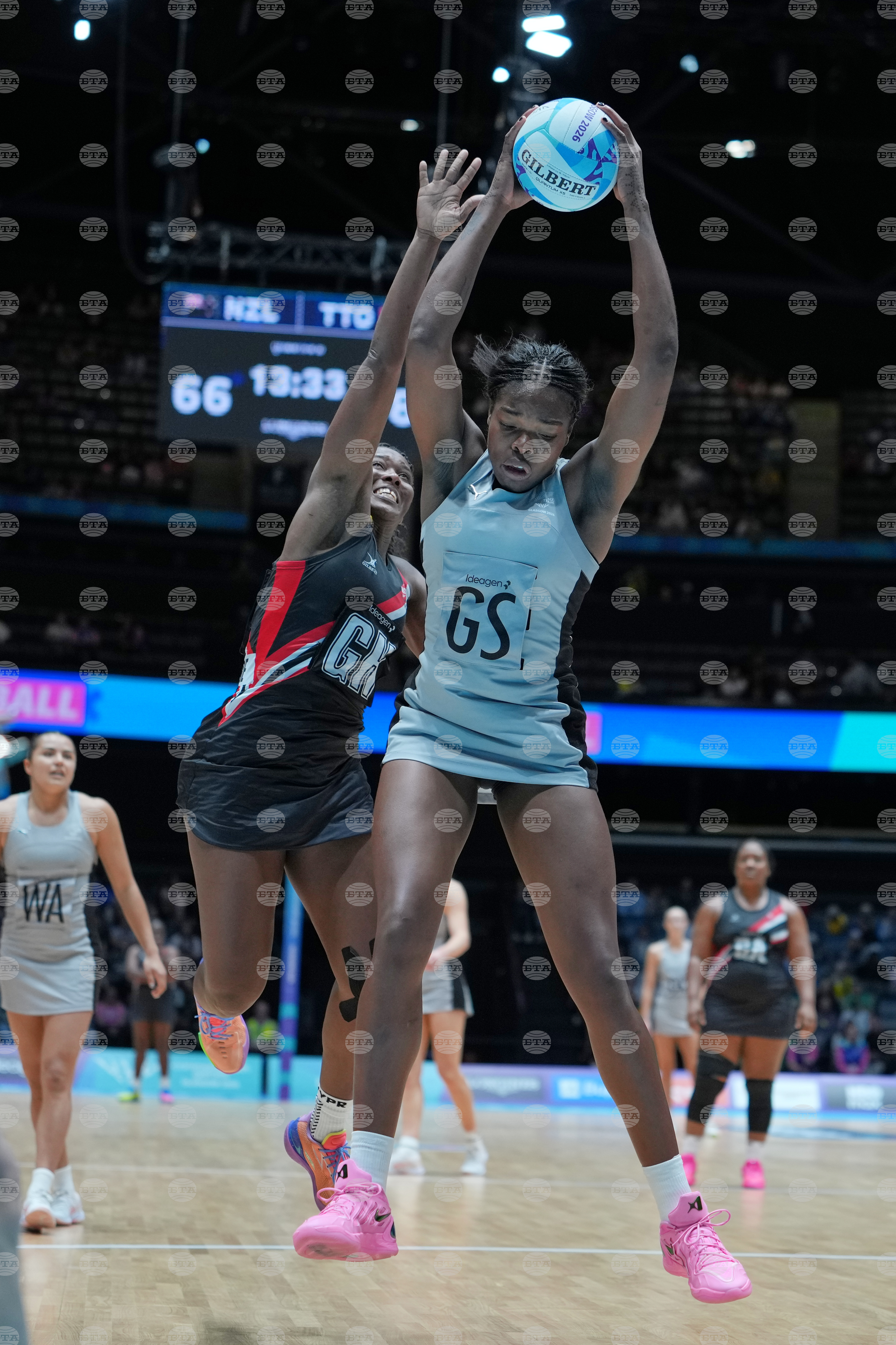 Britain Commonwealth Games Netball