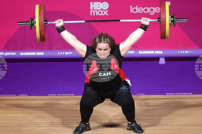 Britain Commonwealth Games Weightlifting