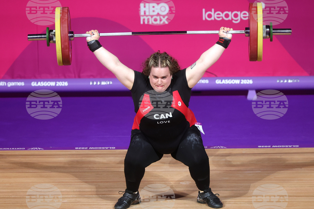 Britain Commonwealth Games Weightlifting