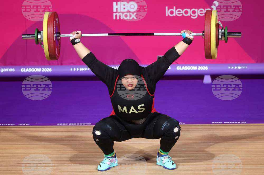 Britain Commonwealth Games Weightlifting