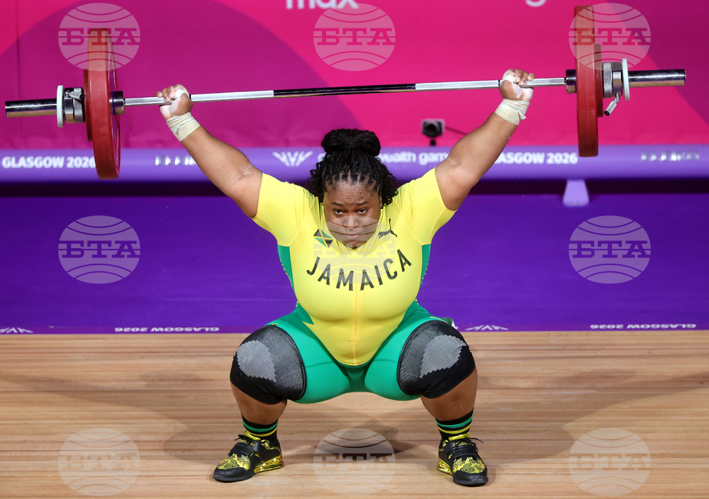 Britain Commonwealth Games Weightlifting