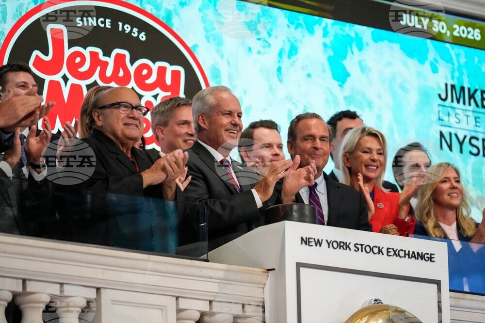Financial Markets Wall Street Jersey Mike's IPO