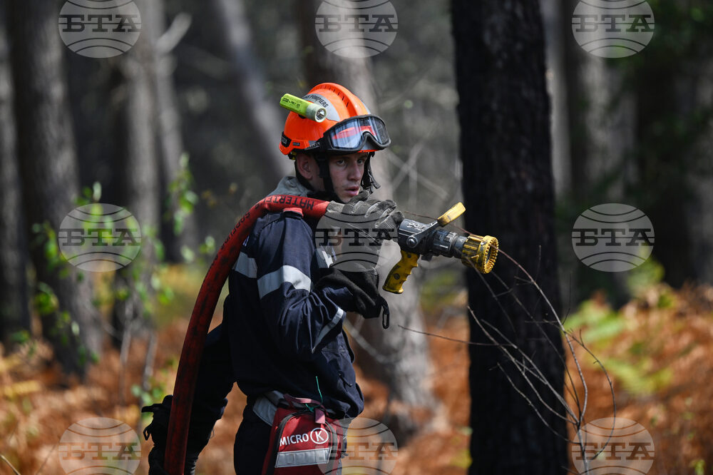 France Wildfires