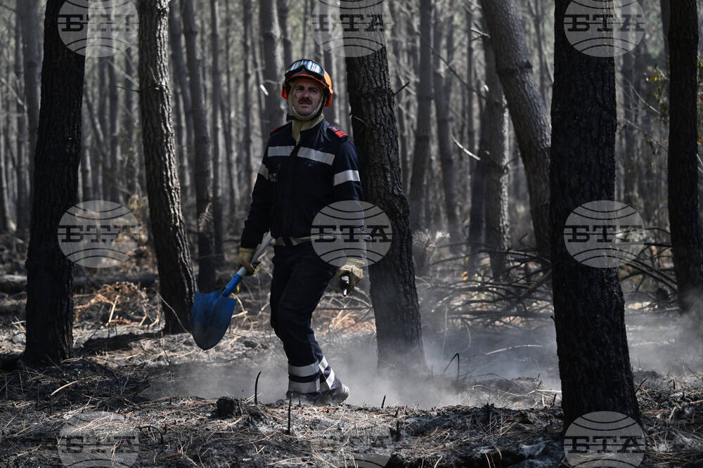 France Wildfires