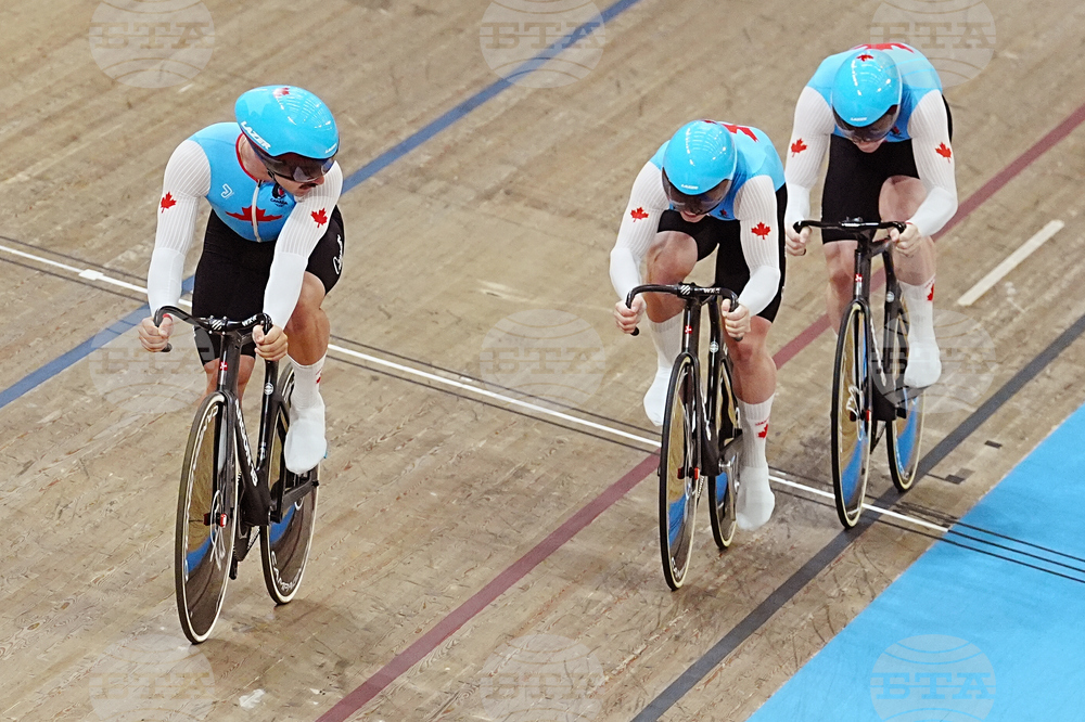 Britain Commonwealth Games Track Cycling