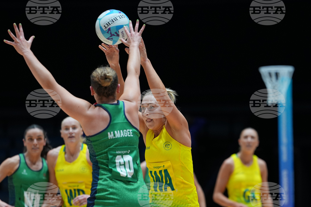 Britain Commonwealth Games Netball