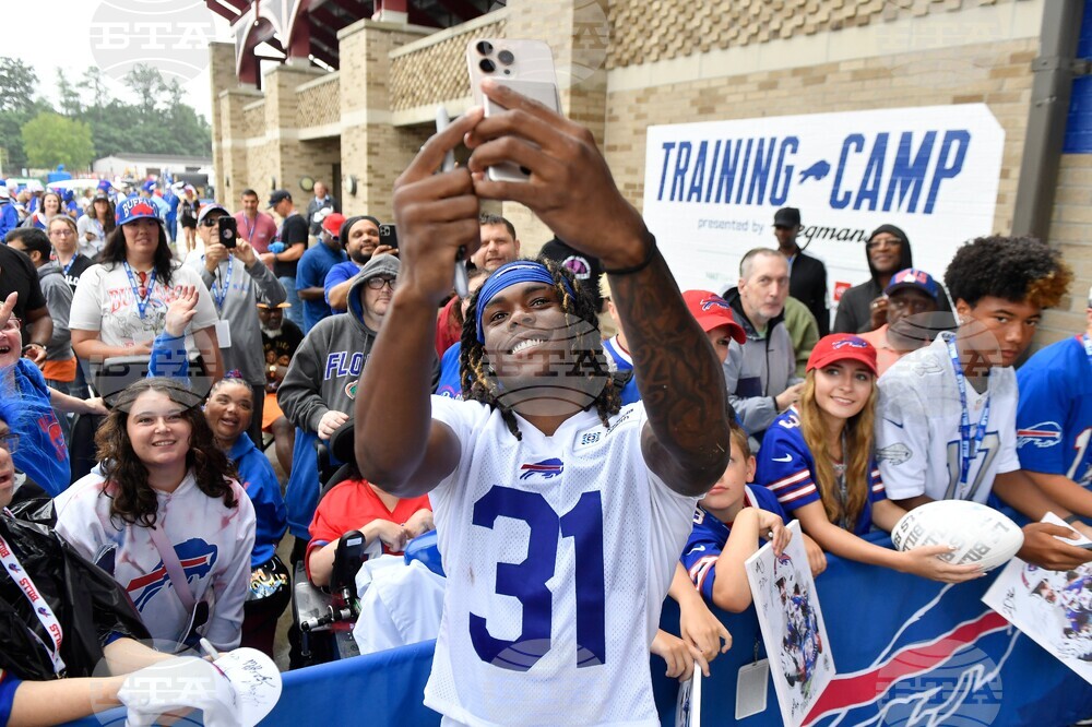 Bills Camp Football